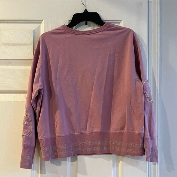 Disney Women's Pink 50th Anniversary Pullover Sweatshirt Size M - Picture 11 of 11